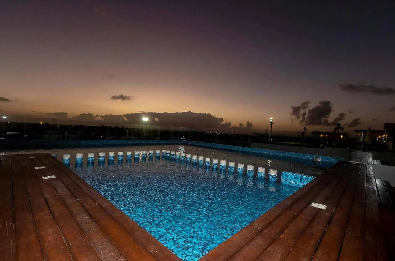Holiday home One Br Great Location, Large Roof Pool With Beautiful Views, Gym Included! Villa Playa del Carmen