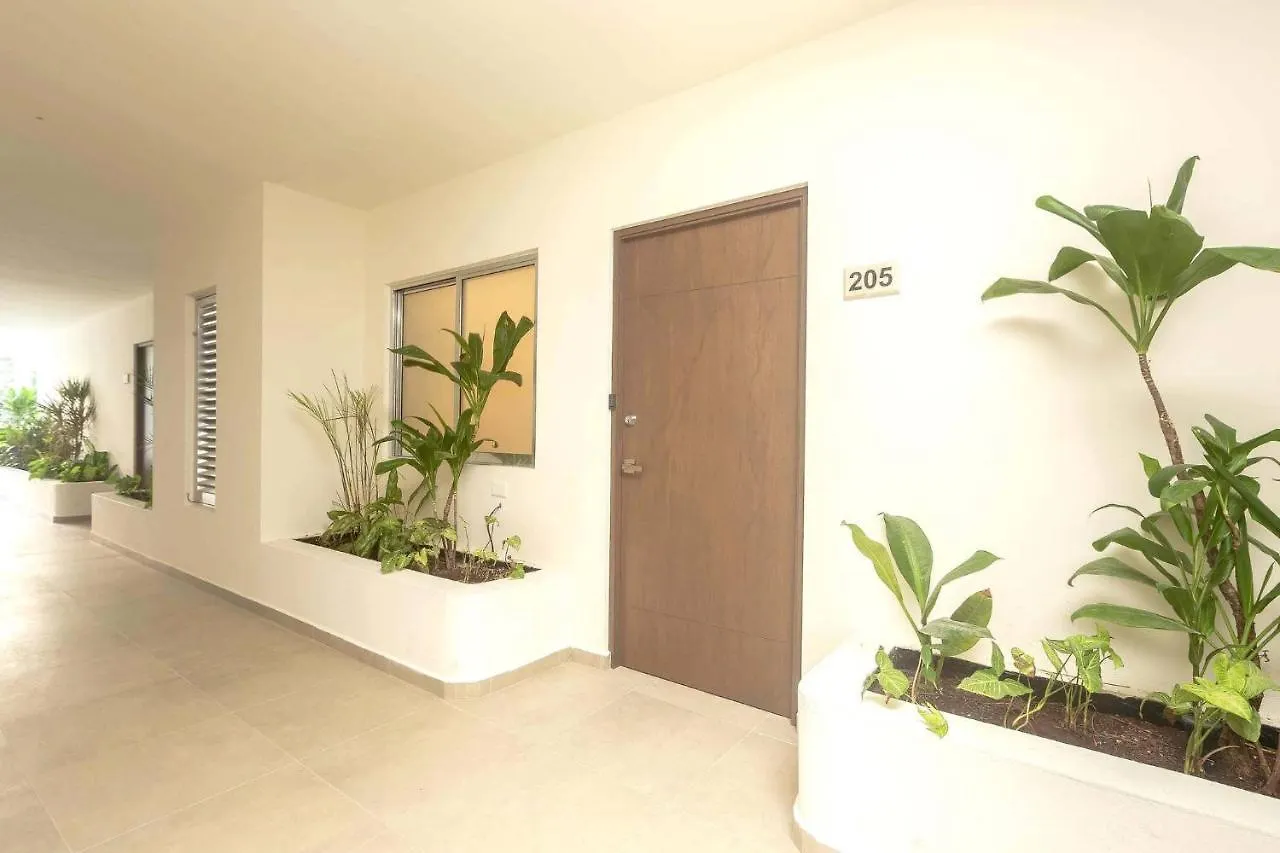Holiday home One Br Great Location, Large Roof Pool With Beautiful Views, Gym Included! Villa Playa del Carmen